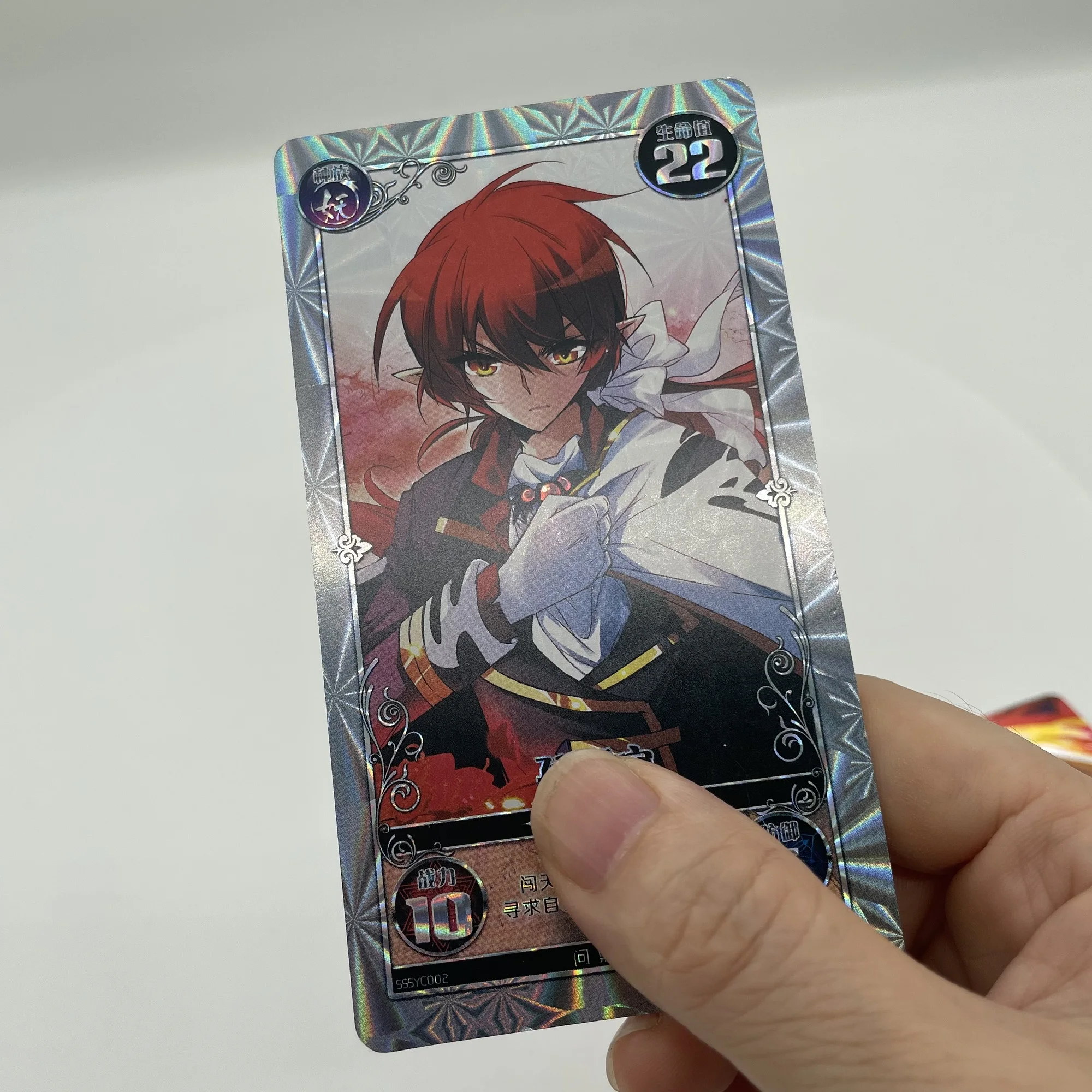 High Quality Create Print Extra Special Holographic Multi Layer Foiling Random Rarities Custom Playing Cards Game