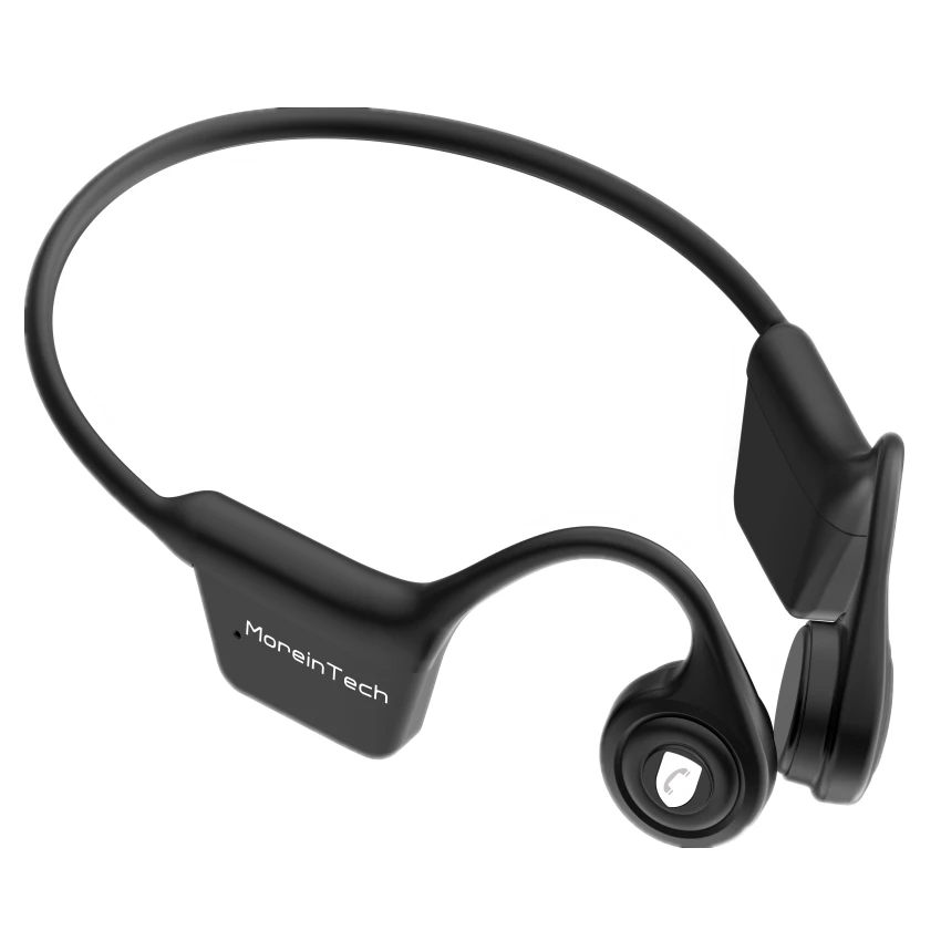 
2021 Dropshipping Latest Fashion Wireless Earbuds Hearing Bone Conduction Ear Hook Waterproof Headphones 