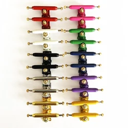 32mm Solid Finger Skateboard Trucks New Single Axle 32mm trucks with Lock Nuts