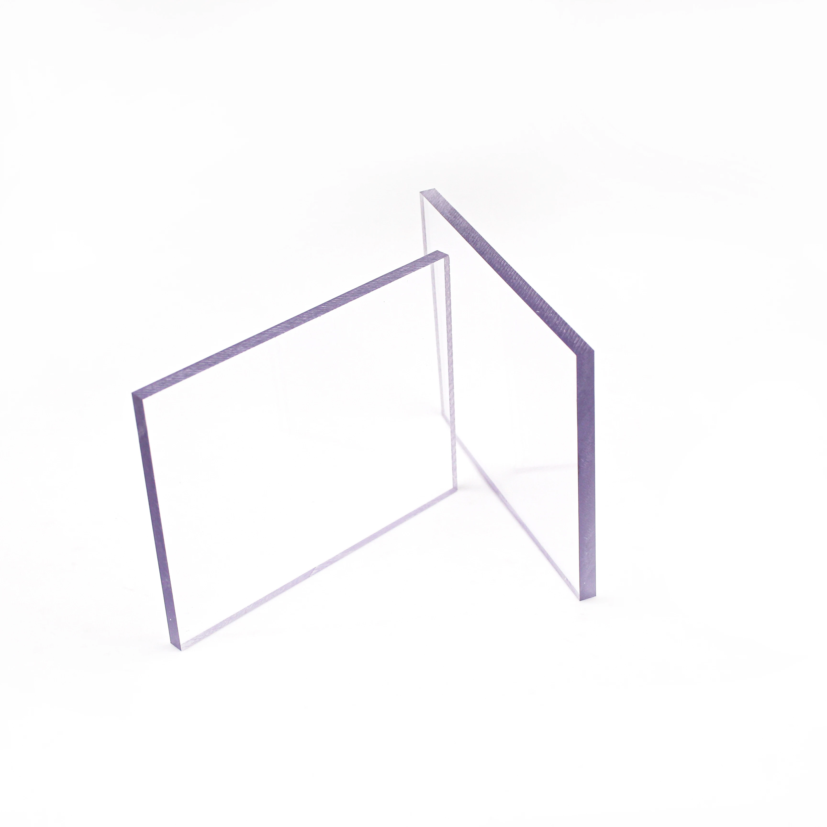 1.5mm to 18mm transparent solid polycarbonate plastic sheet