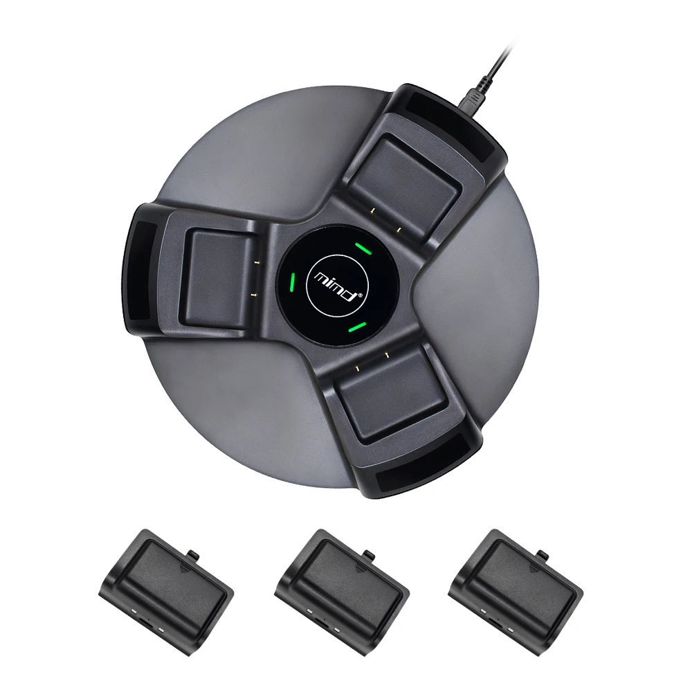 Latest 3 In 1 Multifunctional Charging Station Dock For Xbox One X Wireless Joysticks