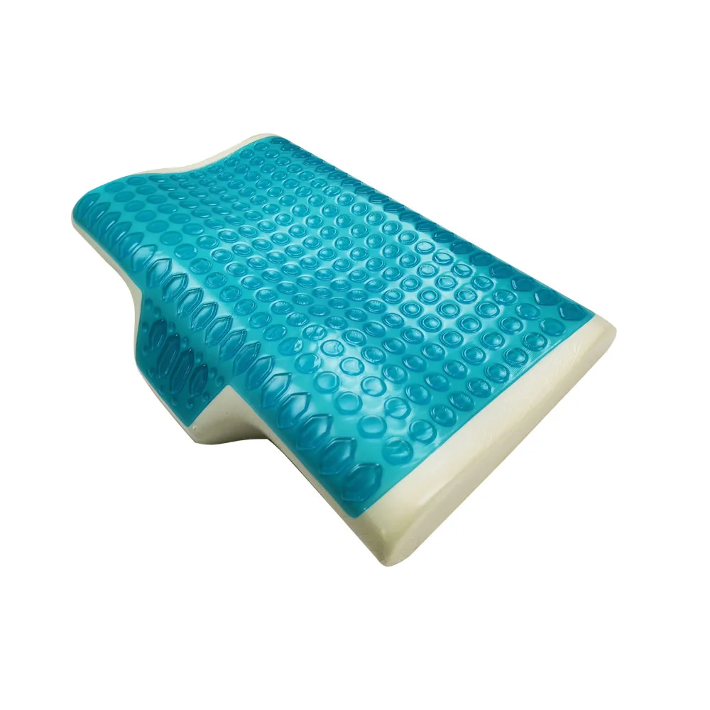 2022 newest Super soft custom all sizes sleeping cool Gel Memory Foam  Pillow