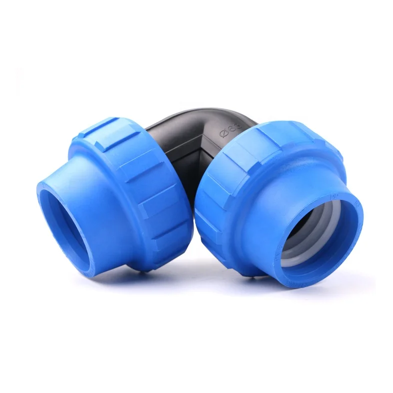 Full plastic pp head hdpe pipe fittings quick coupler fitting