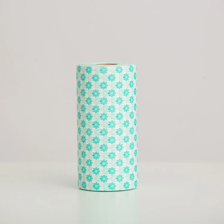 Household non-woven disposable cleaning wipe dry cloth kitchen cleaning wipes