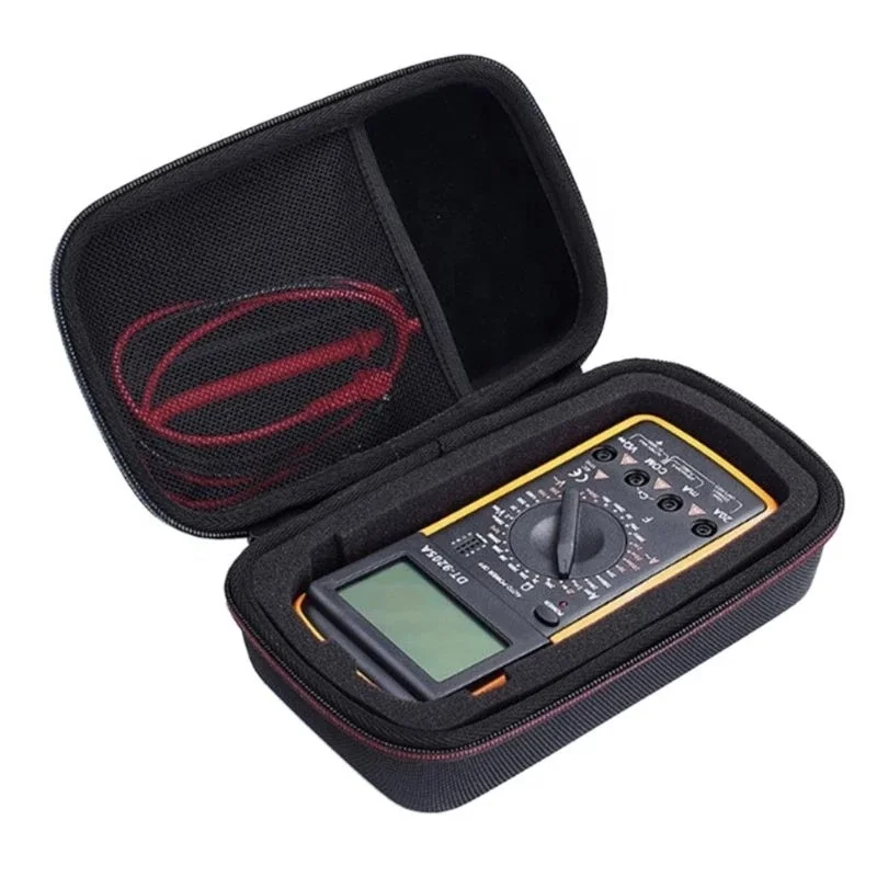 Жесткий чехол для переноски Fluke 117 115 F117C F17B + F115C мультиметра переносная сумка портативный защитный бокс хранения