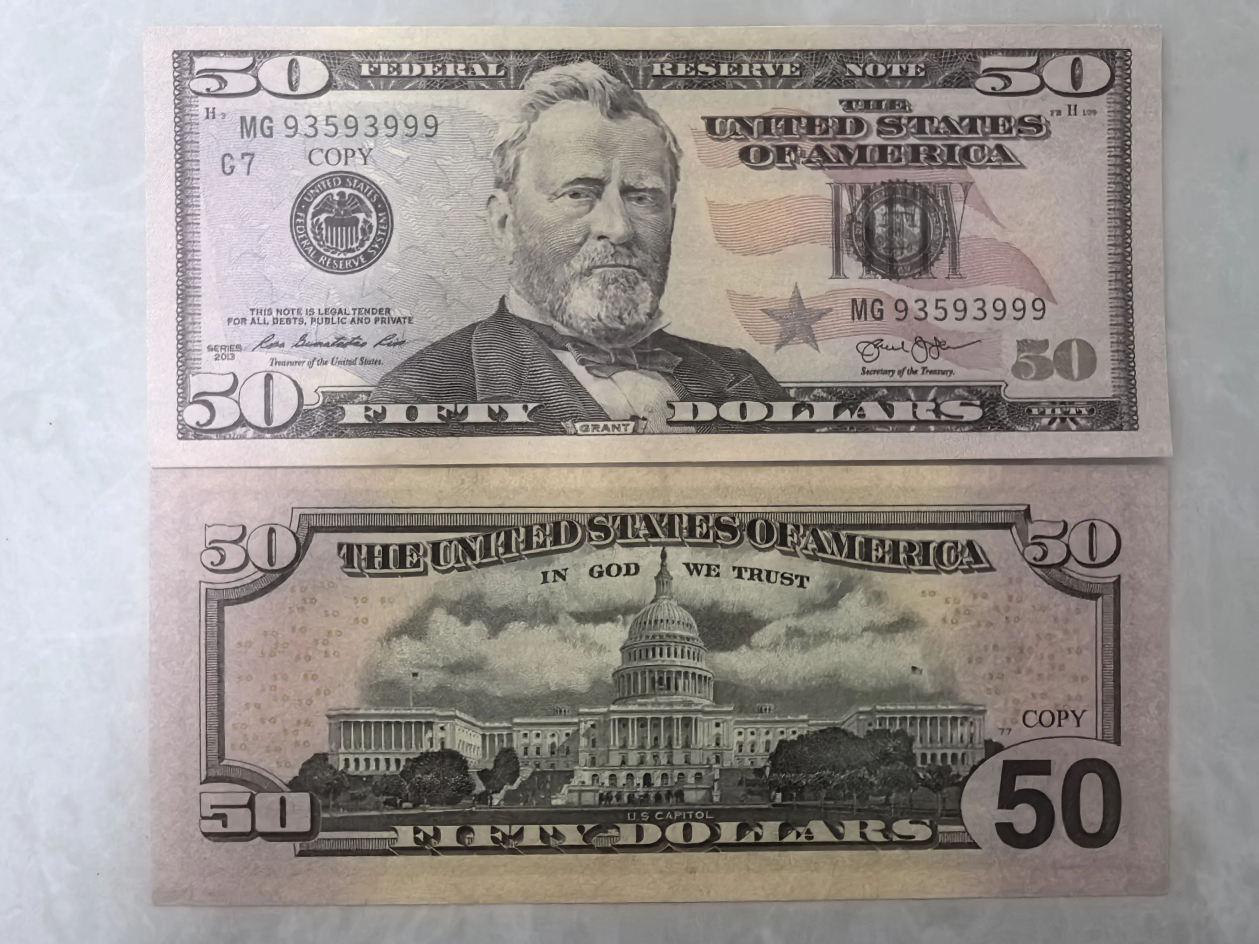 BUYABLE-High Quality Realistic Paper Banknotes for Shooting Role Playing Halloween Party Decoration Wedding Events Prop Money
