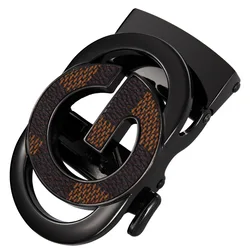 Hot Selling Modern Luxury Alloy Letters G Pattern Buckle Automatic Buckle Belt Buckles For Men