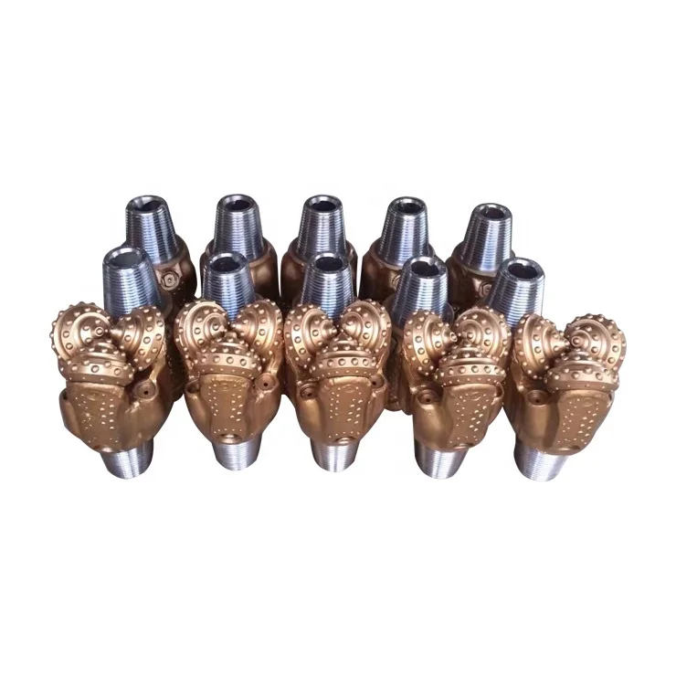 Water Well Drilling Tungsten Carbide Hard Rock Roller Tricone Drill Bit