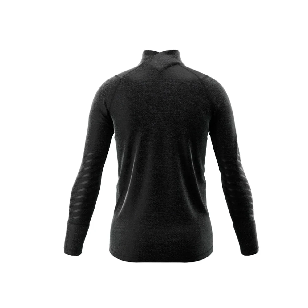 Customizable hockey underwear Compression Shirts Long Sleeve Necker Guard Base Layer  Hockey Jersey Sportswear Jacket