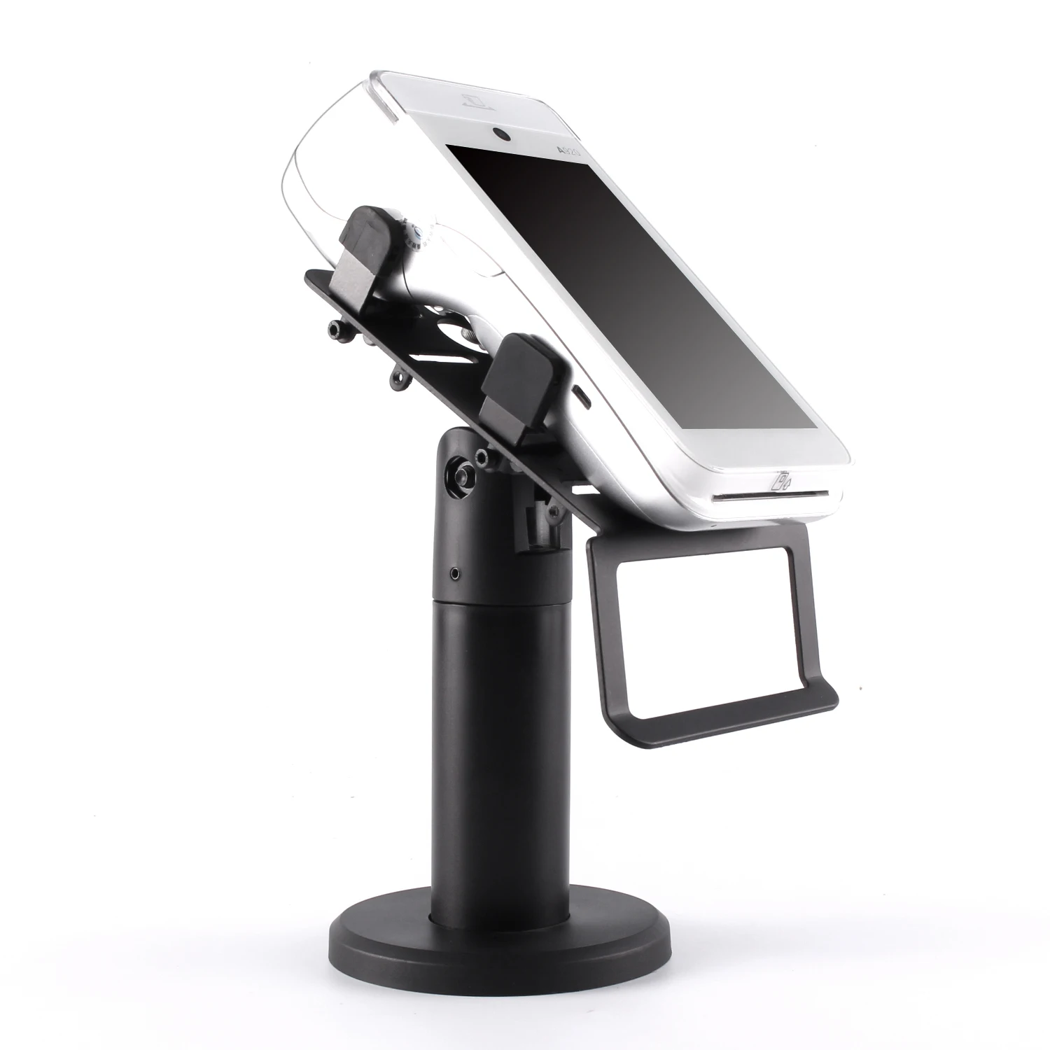  Поо китайская фабрика поворотный держатель pos с зарядным портом для кабеля Держатель машины магазина