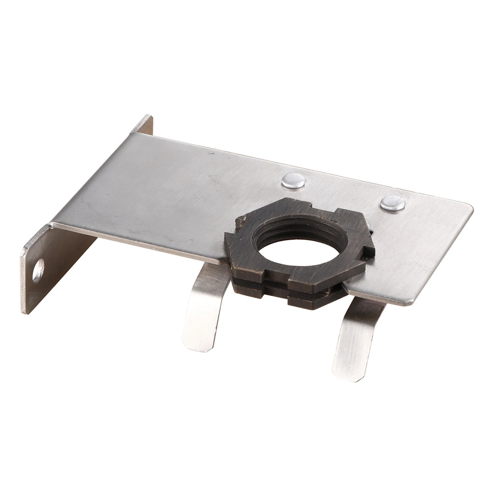 USA Warehouse Landscape Lighting Stainless Steel and Brass Gutter Mount for Outdoor Yard LED Garden Lamp Exterior Lighting