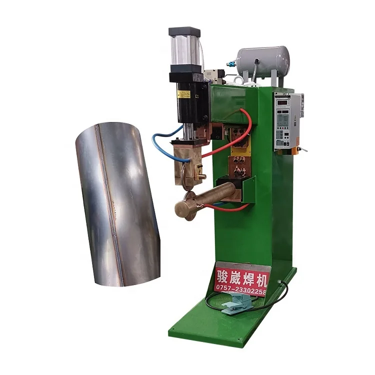 seam welding machine of tin cans, longitudinal seam welding machine for stainless steel, mechanical machines welding