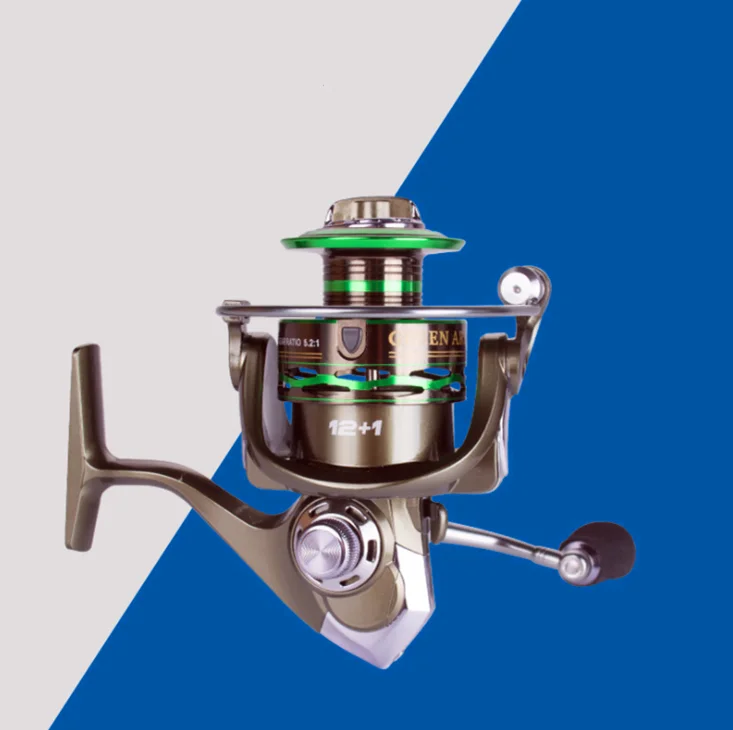 GA3000 All Metal Hollow Spool Spinning Reel High Speed Saltwater Carp Fishing Reel