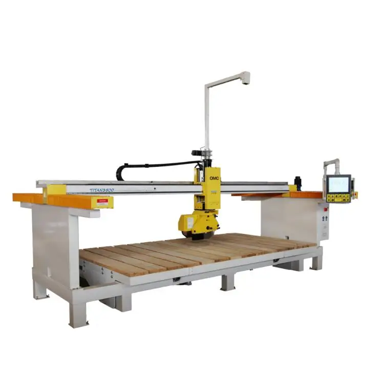 OSC-TITAN CNC Router marble automatic marble stone cutting and polishing machine