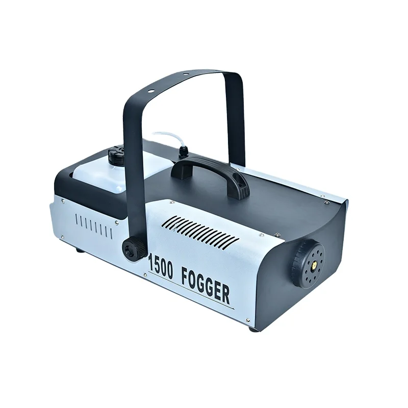 HT 1500w Stage Fog Haze Machine Anti Theft Smoke Fog Machine Security Smoke Stage Fog Lights