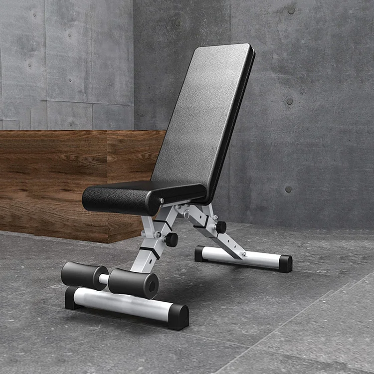 Оборудование для упражнений, плоский фитнес, многофункциональная Складная весовая скамья, тренажерный зал, Бодибилдинг для продажи