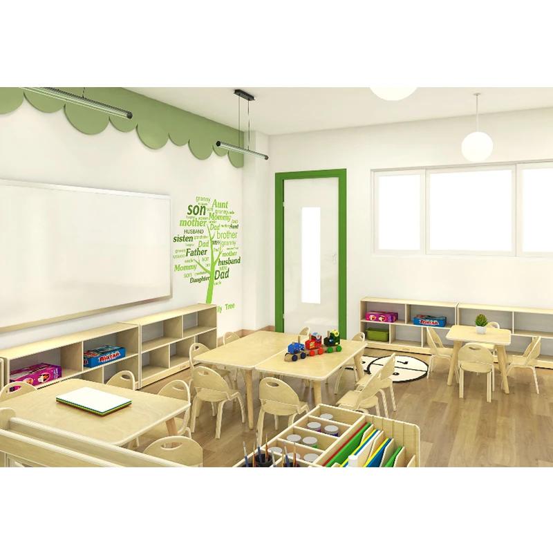 COWBOY wholesale price nursery school furniture, school furniture for kids, nursery tables chairs child care furniture