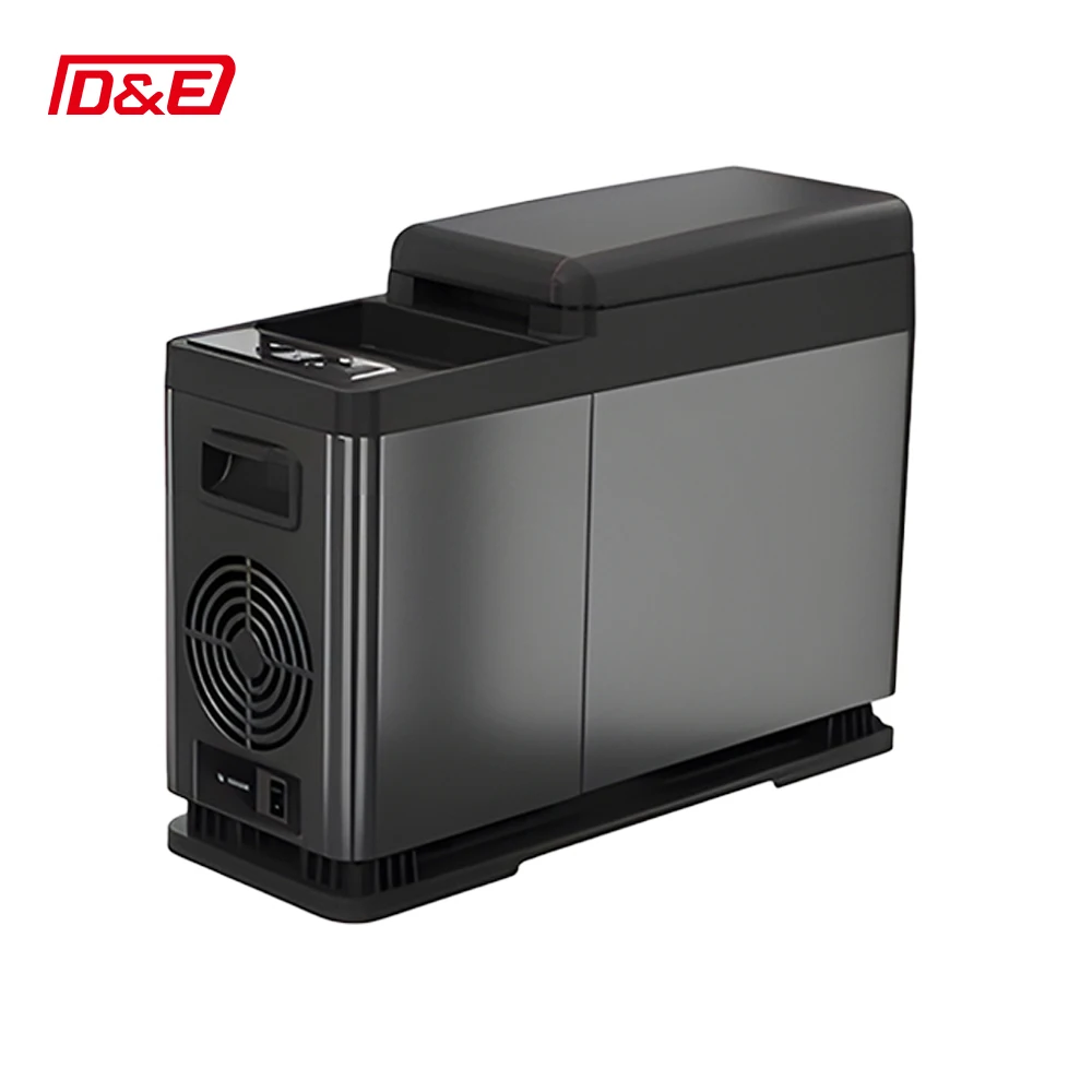 12V/24V/110V-240V CF8 CF15 Outdoor Travel Portable SUV Mini Car Refrigerator DC Compressor Cooler Box for Truck RV.