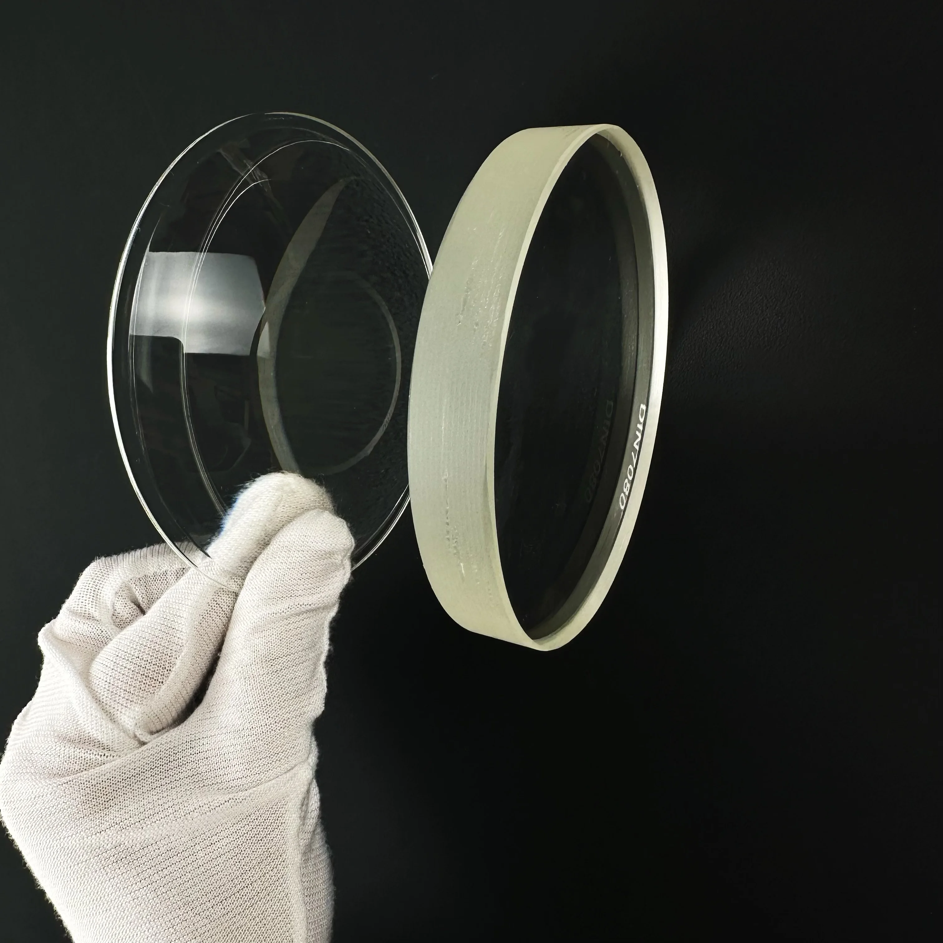 China Wholesale Cheap Round Convex Lens Borosilicate 3.3 Glass Sheet