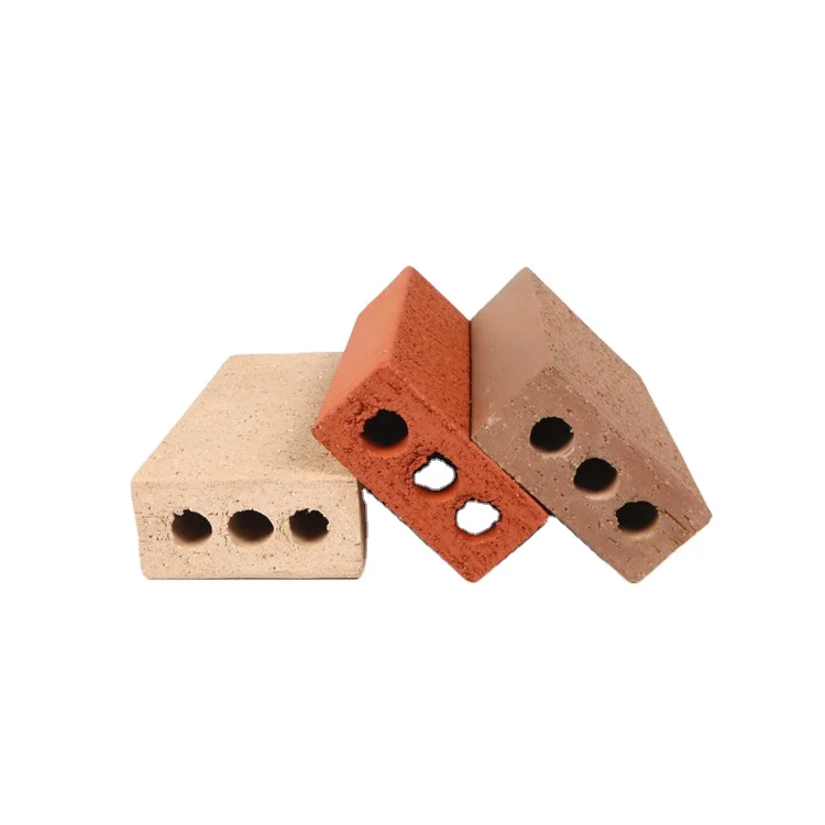 Chinese Manufacturer Solid Vacuum Red Clay Bricks For Garden