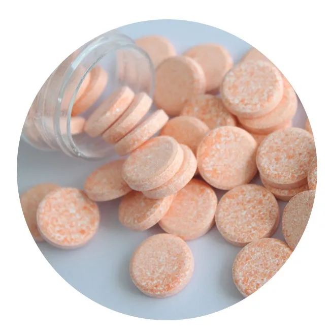 Vitamin C 1000mg and Zinc Effervescent Tablets