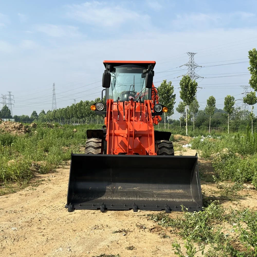 TOSH WZ15 26 Articulated Hydraulic Steering WZ 10-20 15-26  Backhoe Loader with EPA Engine