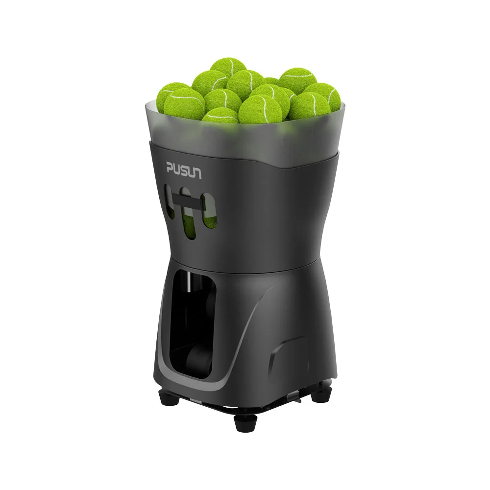 2024 Hot Sales Tennis Ball machine  For Training Practice with APP Remote Control PUSUN PT-MINI