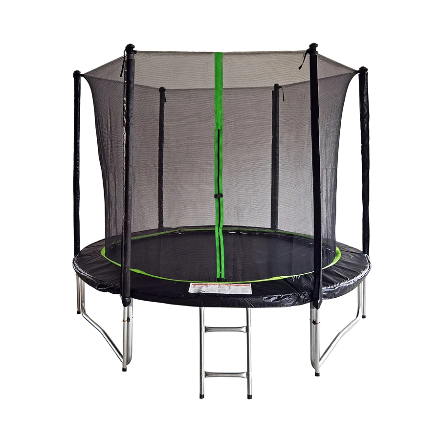 Funjump Professional 8FT Recreational Big Trampoline For Sale Indoor Outdoor Playground Trampoline