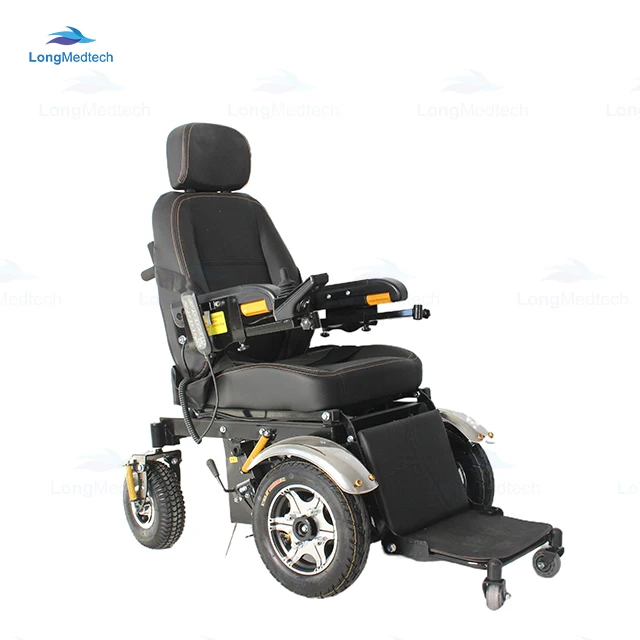 Standing Up Walking Assist Wheelchair High-Power Differential Motor Automatic Wheelchair