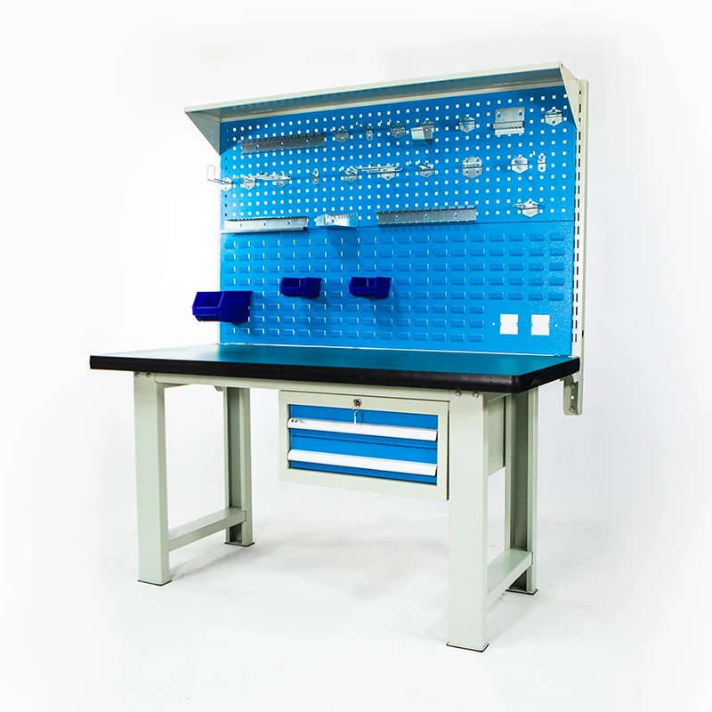 
Professional Heavy Duty Workbench Tool Cabinet New Design Workshop Garage Metal Tool Cabinet 