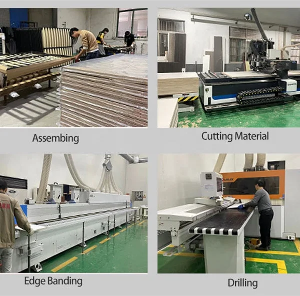 steel bed frame and cabinet system Laminated particleboard freestanding horizontal wall mounted table bed