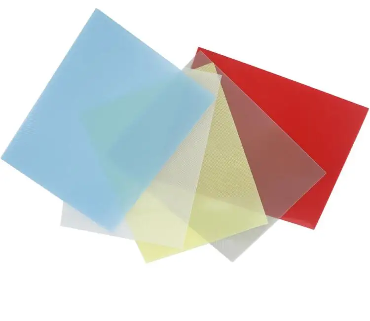 High quality A3 A4 A5 A6 PP Binding Cover account book binding cover