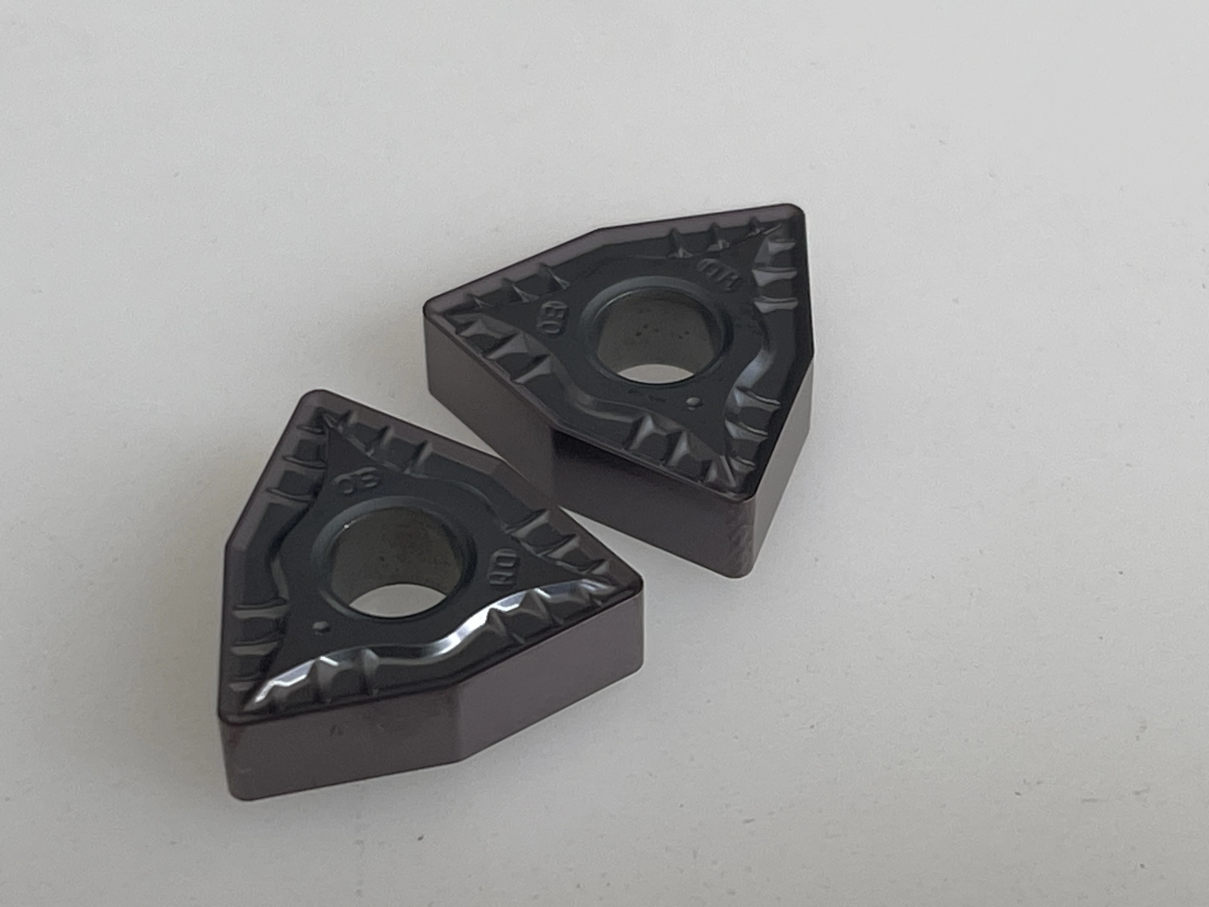 ZZST Tungsten Carbide inserts WNMG080408 DM For High temperature alloy nickel based alloy processing CNC Cutting tools