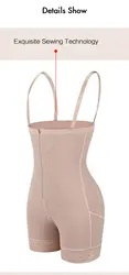 2021 Women Jumpsuits Waist Trainer Leggings Cinchers Latex Girdles Shapewear Fajas Colombianas Body Shapers
