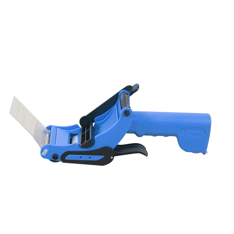 ULINEpak reinforced marsh handheld water paper tape packing dispenser
