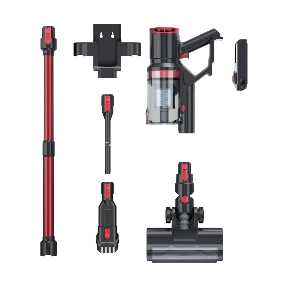 Multi-function Use Cordless Handheld Vacuum Cleaner Rechargeable Detachable Battery Pack Stick Household Vacuum Cleaner