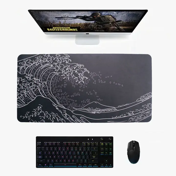 900*400mm Gaming Mouse Pad Desk Mat Extended Anti-slip Rubber Speed Mousepad