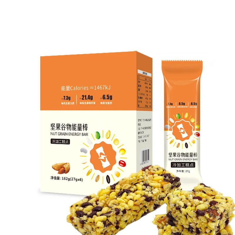 Батончик для выживания овса печенья орехов хлопьев