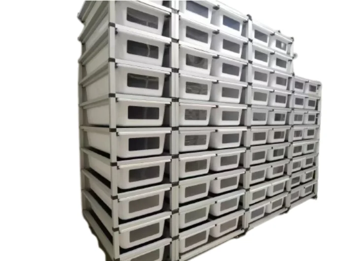 racks for snake reptile enclosure PVC snake rack tub snake breeding rack