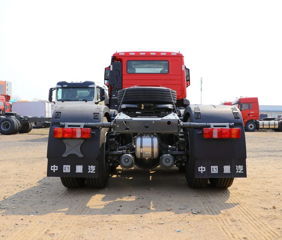Sinotruk Hohan N7G 540HP 6x4 Tractor Trucks Heavy Duty Trailer Head Diesel Truck