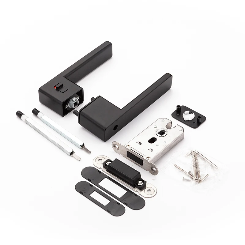 simple design DIY eco friendly Minimalist ecological door lock set magnetic door handle lock