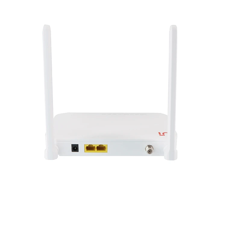 Wholesale Best Price RF Output Support OMCI Remote Control ftth GEPON ONT modem 1GE+1FE+CATV+WIFI ONU XPON