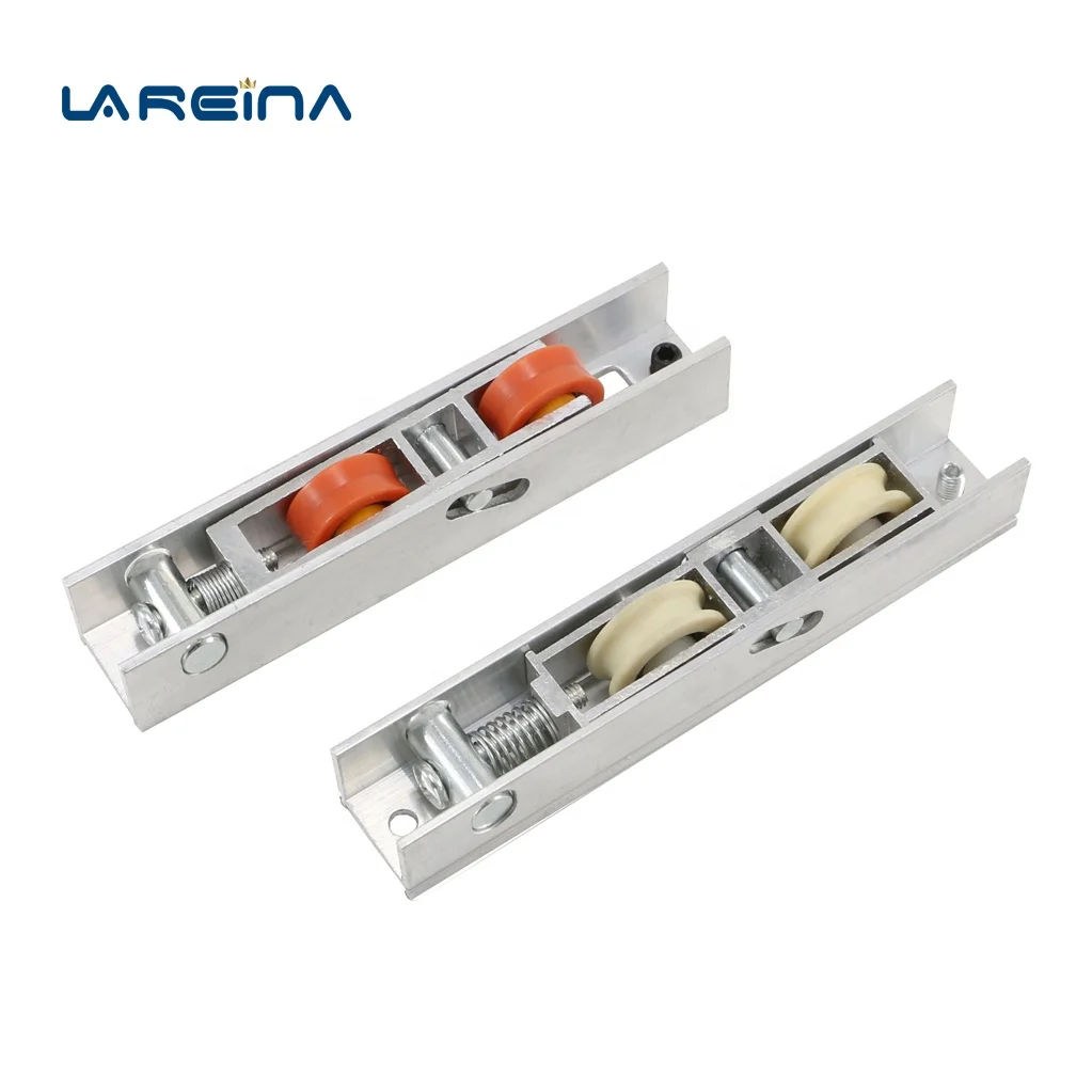 Durable Sliding Door Wheel Roller OEM Door Window Accessories High Speed Sliding Roller Wheels