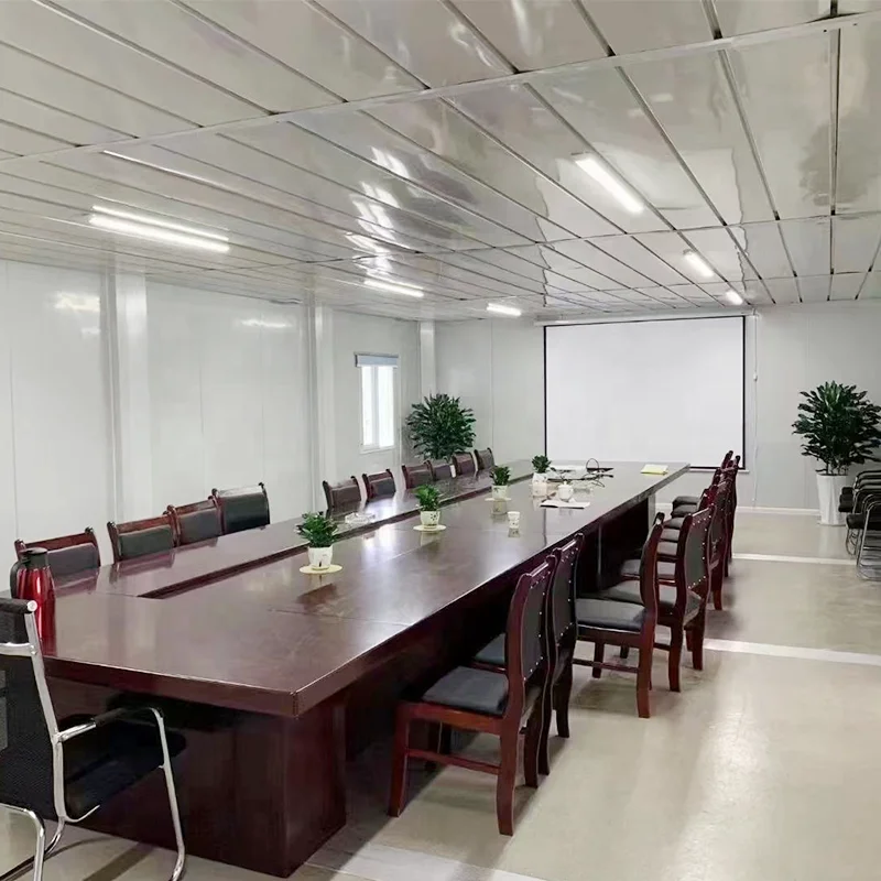 Architectural Designs Prefabricated Beach Homes Luxury Precast House Slippers Used Office Container