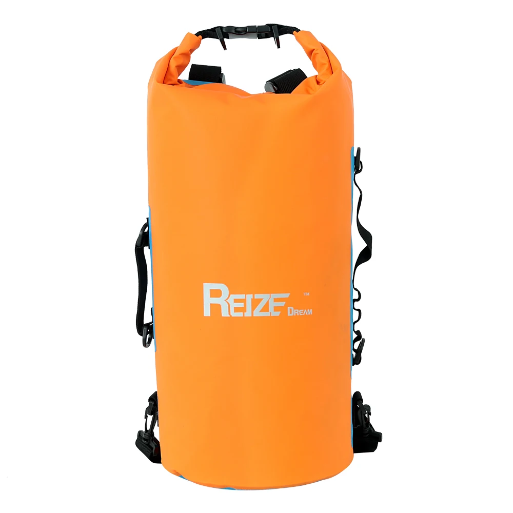 5L 10L 15L 20L 25L 30L 35L 40L custom logo 500D pvc tarpaulin floating kayaking swimming ocean pack waterproof dry bag