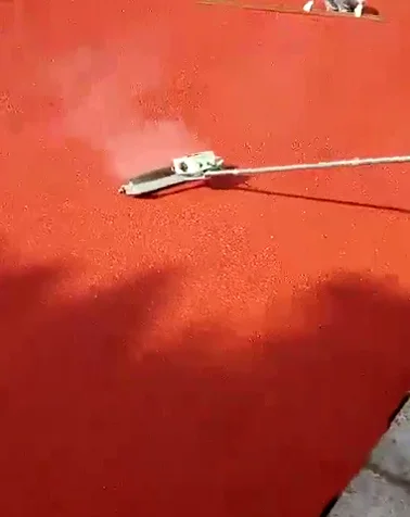 Manual paver Rubber granule manual electric ironing plate paver