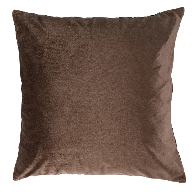 
Waist support pillow case decorative sofa cushion with hexagon grid 