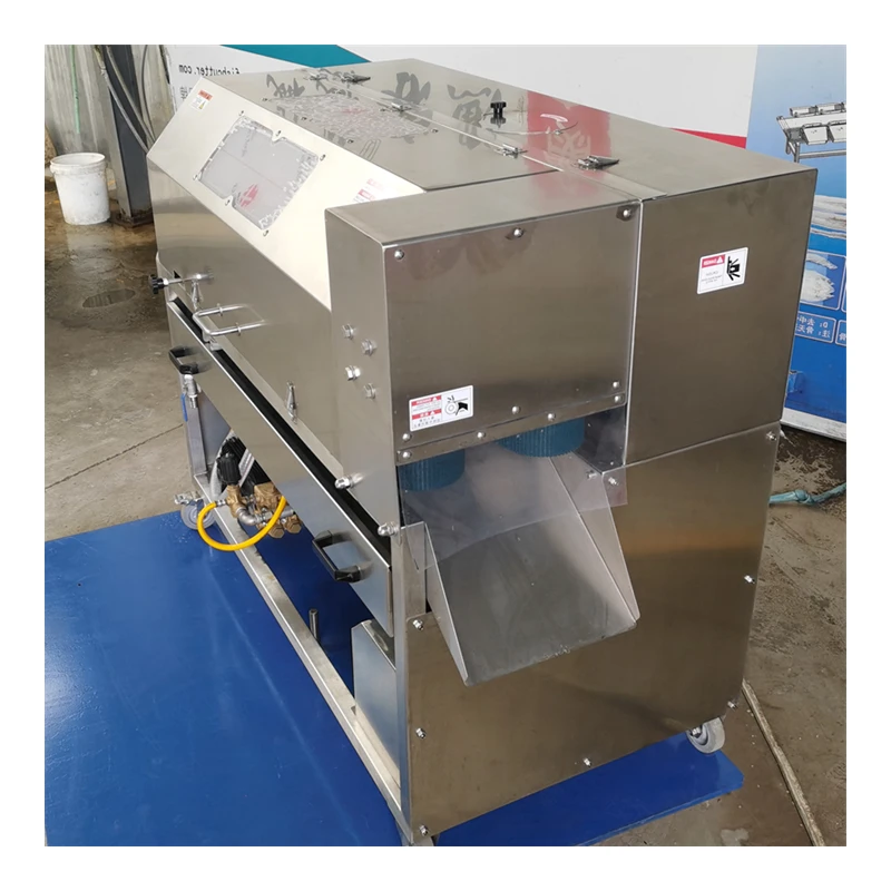 Factory Wholesale Fish Processing Machinery Hot Sell Fish Cutting Fillet Machine Fish Slicing And Scaling All-in-one Machine