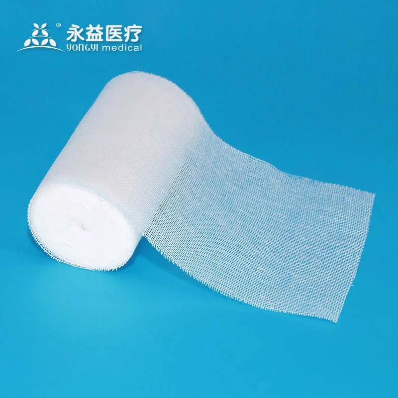Factory Manufacture  Gauze Rolls For Hospital