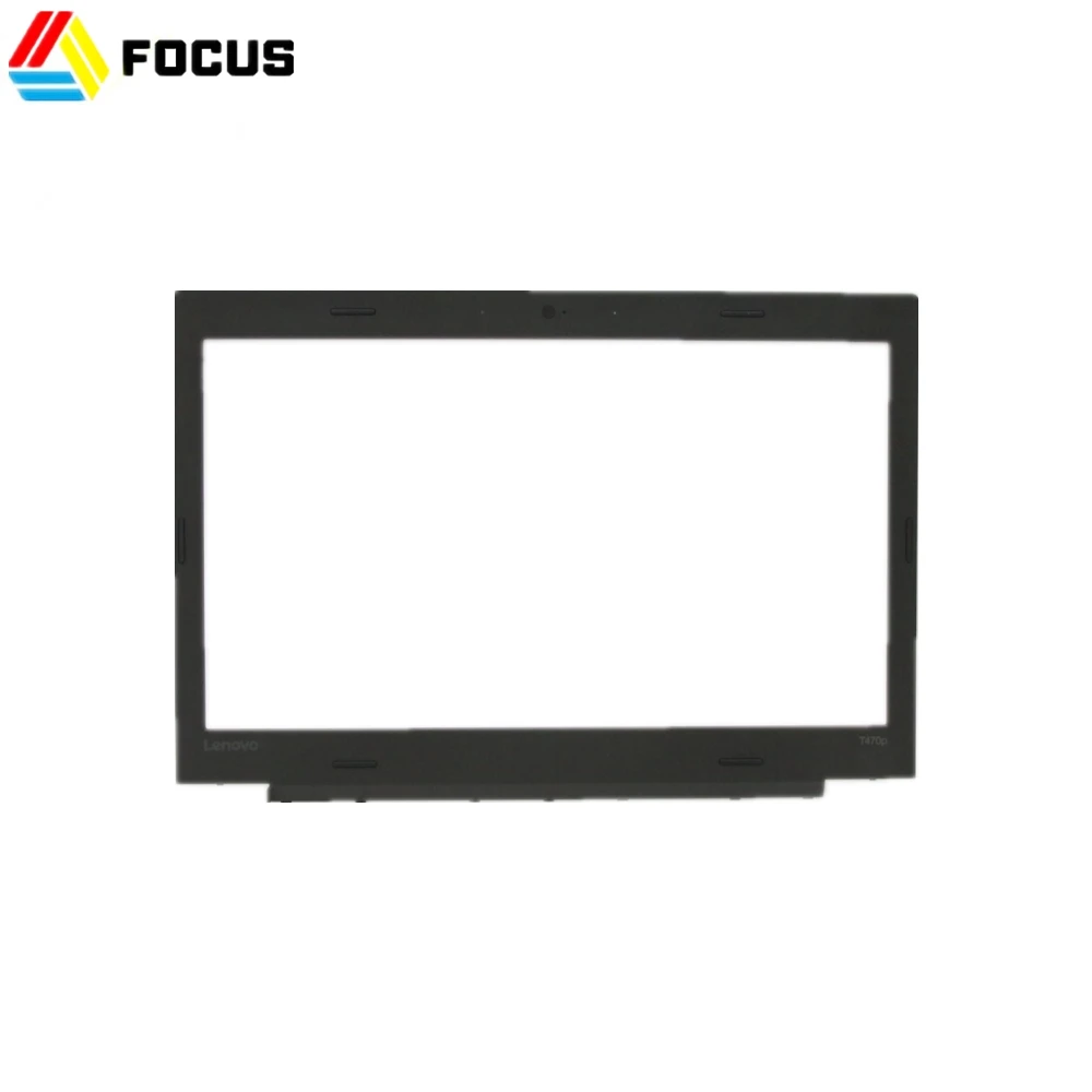 Genuine New Laptop LCD Front Bezel frame FHD LCD Panel Black for Lenovo Thinkpad T470p 01HW937
